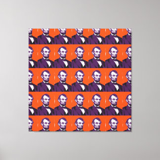 Toile Abraham Lincoln alt