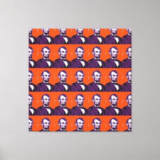 Toile Abraham Lincoln alt (Recto)