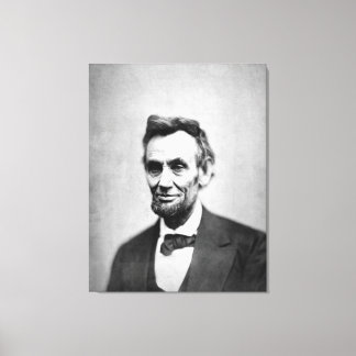 Toile ABRAHAM LINCOLN Daguereotype par Alexander Gardner