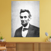Toile ABRAHAM LINCOLN Daguereotype par Alexander Gardner (Insitu(Salon))