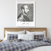 Toile Abraham Ortelius (Insitu(Chambre))
