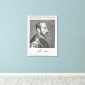 Toile Abraham Ortelius (Insitu (Plancher de Bois))