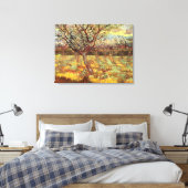 Toile Abricotiers en fleurs par Vincent van Gogh (Insitu(Chambre))