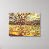 Toile Abricotiers en fleurs par Vincent van Gogh (Recto)