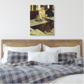 Toile Absinthe Drinker ou L'Absinthe by Edgar Degas (Insitu(Chambre))