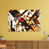 Toile ABSTR_24-060, Galerie d'art Abstraite (Insitu(Salon))