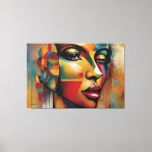 Toile ABSTR_25-043 Tableaux d'art Abstraits Imprimer (Recto)