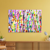 Toile abstract (Insitu(Salon))