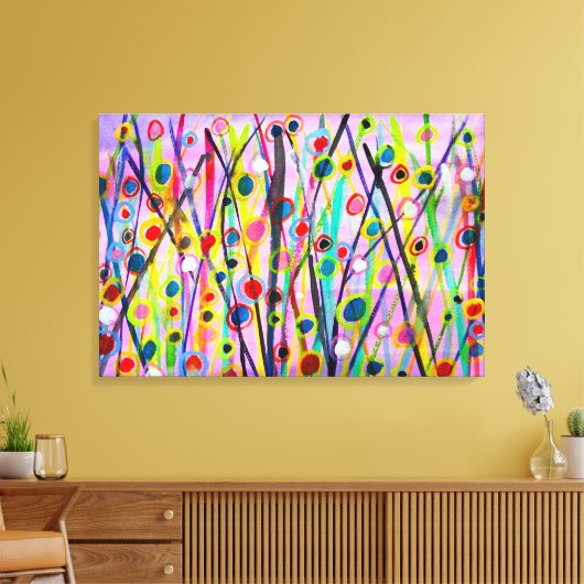 Toile abstract (Insitu(Salon))