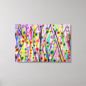 Toile abstract (Recto)