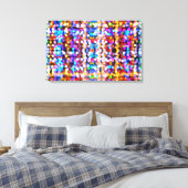 Toile Abstract (Insitu(Chambre))