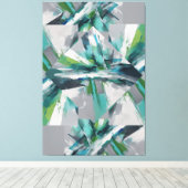 Toile abstract (Insitu (Plancher de Bois))