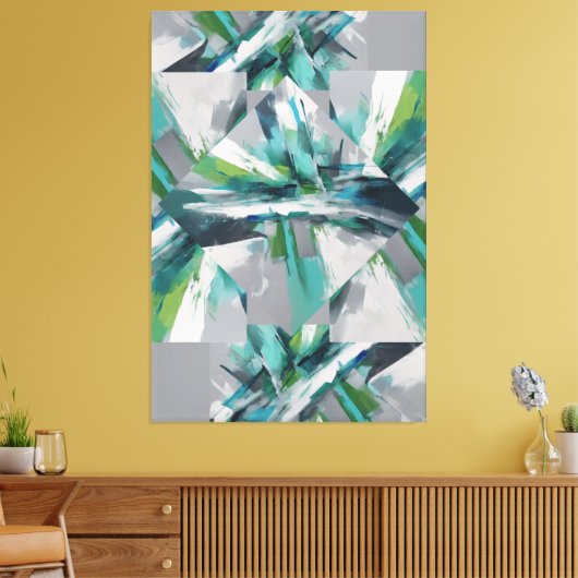 Toile abstract (Insitu(Salon))