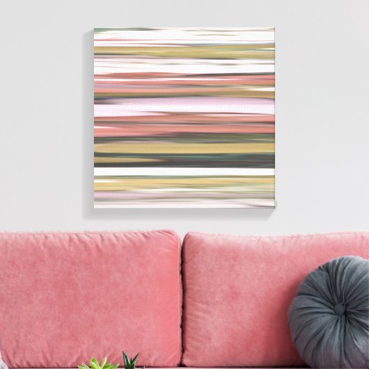 Toile Abstract #2: Autumn Fall colors blur (Insitu(Salon))