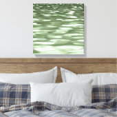 Toile Abstract #3: Olive green blur (Insitu(Chambre))
