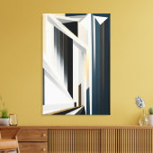 Toile Abstract Building (Insitu(Salon))