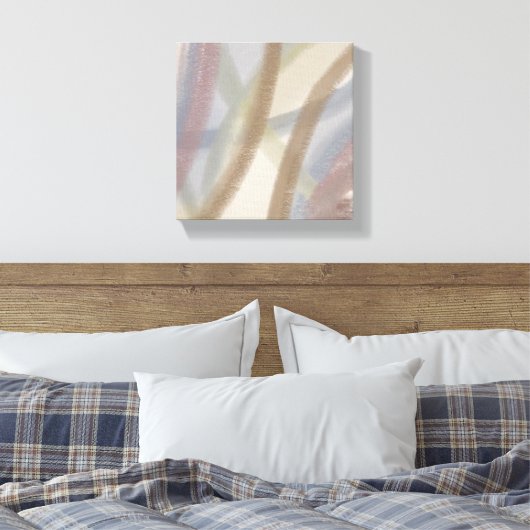 Toile Abstract Canvas Wall Art (Insitu(Chambre))