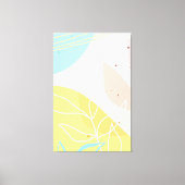 Toile Abstract Classic Art Shape (Recto)