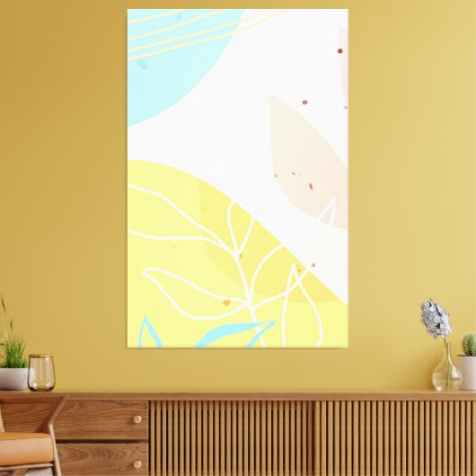 Toile Abstract Classic Art Shape (Insitu(Salon))