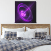 Toile Abstract Cosmic Light Canvas Wall Art (Insitu(Chambre))