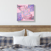 Toile Abstract Current Rhapsody Canvas (Insitu(Chambre))