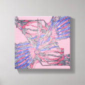 Toile Abstract Current Rhapsody Canvas (Recto)