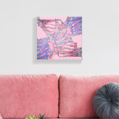 Toile Abstract Current Rhapsody Canvas (Insitu(Salon))