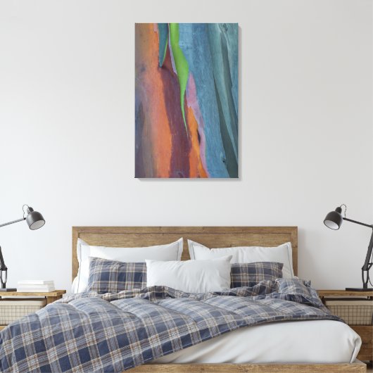 Toile Abstract de Rainbow Gum Tree (Insitu(Chambre))