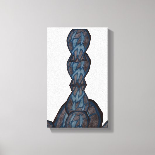 Toile Abstract Dream Layers (Recto)