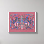 Toile Abstract Flame Weaver Canvas (Recto)