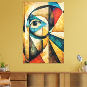 Toile Abstract Gaze (Insitu(Salon))