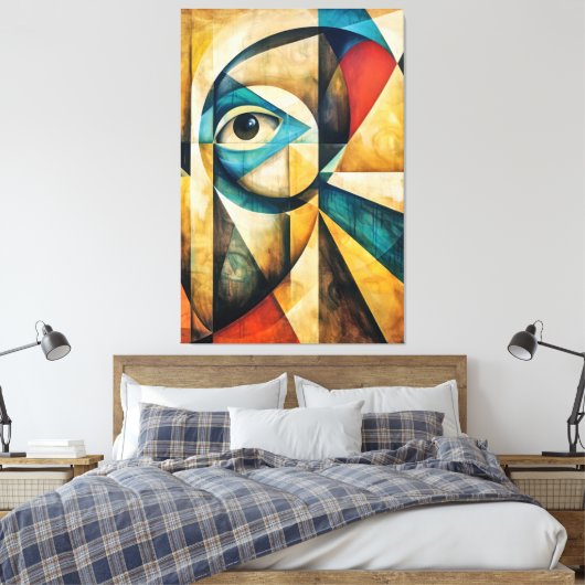 Toile Abstract Gaze (Insitu(Chambre))