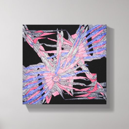 Toile Abstract Hidden Harmony (Recto)