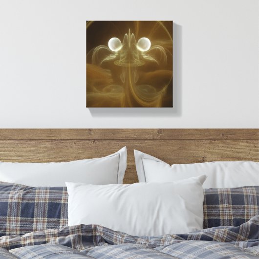 Toile Abstract Light Energy Canvas Art (Insitu(Chambre))