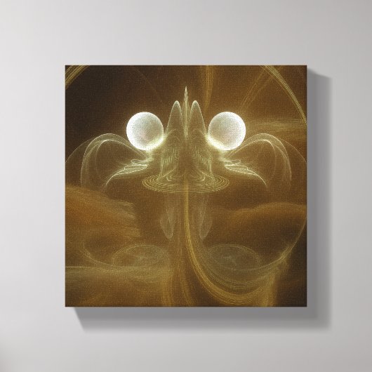 Toile Abstract Light Energy Canvas Art (Recto)