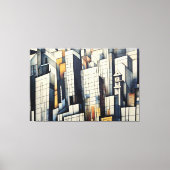 Toile Abstract Metropolis (Recto)