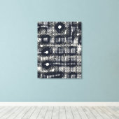 Toile Abstract Minimalist Quantum Mechanics pattern  (Insitu (Plancher de Bois))