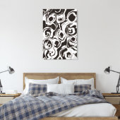 Toile  Abstract modern contemporary  circle shapes (Insitu(Chambre))