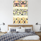 Toile Abstract Pattern Portfolio Pl.18  (Insitu(Chambre))