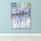 Toile Abstract Reflection (Insitu (Plancher de Bois))