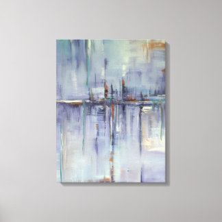 Toile Abstract Reflection