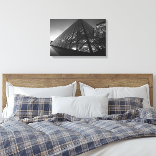 Toile Abstract roof canvas print (Insitu(Chambre))