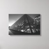 Toile Abstract roof canvas print (Recto)