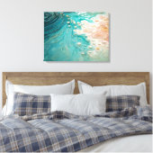 Toile Abstract Topographic Ocean Art (Insitu(Chambre))