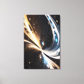 Toile Abstract Universe (Recto)