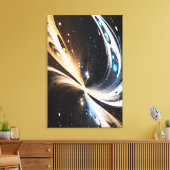 Toile Abstract Universe (Insitu(Salon))