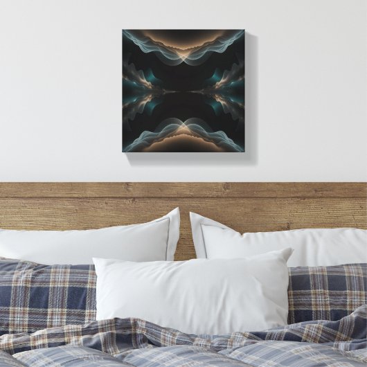 Toile Abstract Wave Energy Canvas Art (Insitu(Chambre))