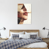Toile Abstract woman decorative frame (Insitu(Chambre))