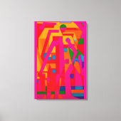 Toile Abstracted Progress (Recto)