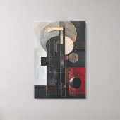 Toile Abstraction constructiviste (Recto)